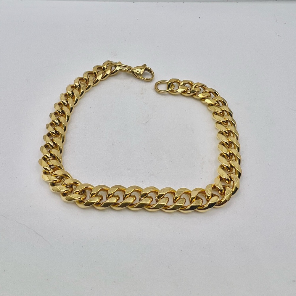 Cuban Gold Chain Bracelet